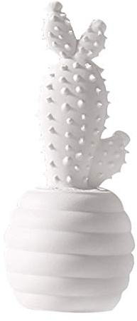 Backbayia - Statuetta di Cactus in Ceramica, Decorazione per la casa, Scultura Artigianale, Accessori per Fotografia # 4