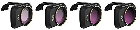 Hensych for Sunnylife Kameraobjektivfilter für Mavic Mini/Mavic Mini 2/Mini SE Drone, MCUV CPL ND NDPL Filter Hohe Durchlässigkeit Integrierter Modellierungsrahmen(ND4+ND8+ND16+ND32)