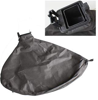 ATIKA Ersatzteil | Auffangsack 45 Liter für Laubsauger LSH 3000-2 / LSHC 40-70