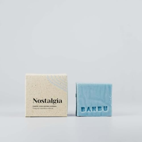 Nostalgie Gel de douche solide avec arôme à base de plantes