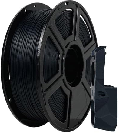 FLASHFORGE PETG CF 3D Drucker Filament 1.75mm,PETG Carbon Fiber 1kg Filament,Hitzebeständig,Hohe Festigkeit & Steifigkeit,Entwickelt für komplexe Modelle und Funktionsteile (Mitternachtsblau)