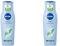 NIVEA 2in1 Pflege Express mildes Shampoo Spülung 250ml (Packung mit 2)
