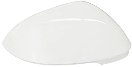 SKINII Spiegelkappen Für VW Für Golf 8 MK8 2021 2022 5H0857538 Weiß Rückspiegel Seite Spiegel Abdeckung Trim Hinten Spiegel Abdeckungen Shell Rückspiegel Abdeckung