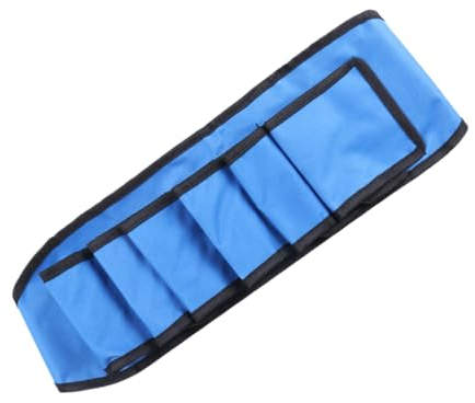 BCOATH Montieren Outdoor Bier Gürtel Für Getränke Tragbarer Hüftgurt Für Camping Partys Und Mit Extra Tasche Für Handy Und Schlüssel Blau