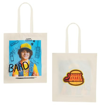 Cinereplicas Stranger Things - Dustin Tote Bag - 42 * 38 cm - Officiell licens, Dustin, 42 * 38cm