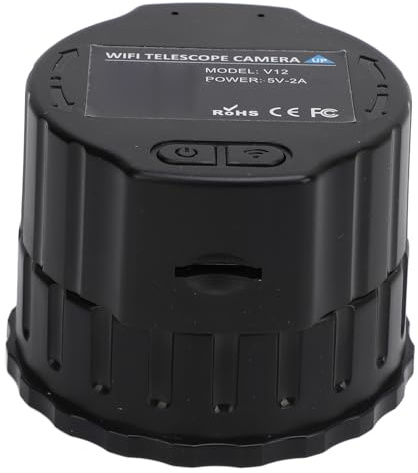 2K WiFi Elektronisches Okular, HD 4MP Elektronisches Okular für Astrofotografie und Vogelbeobachtung, Handy-Fernbeobachtung