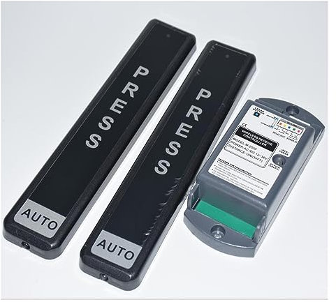 Scheda elettronica per motore cancello, Pulsante di uscita dell'interruttore del telecomando dell'interruttore di controllo remoto della porta senza fili della serratura della porta dell'apriporta aut