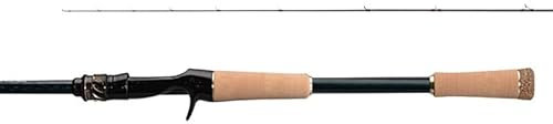 SQIANKUN Stipprute Spinnrute for Bass High Carbon Lange Wurf Angelrute Angel Rute(FD-C76MH)