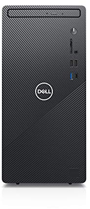 Dell Inspiron 3881 Desktop PC Intel Core i5-10400 10th Gen processor 8GB DDR4 256GB NVMe +1 TB HDD Windows 11 Pro (Renewed)