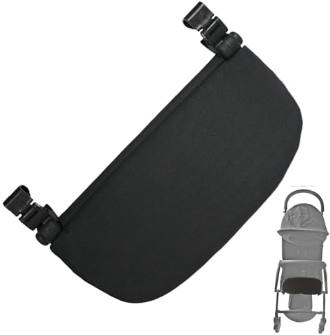 BommFu Reposapiés para Cochecito - Accesorio de Apoyo para Pies del Cochecito de Bebé | Accesorio Práctico Para Viajar Compras Vacaciones
