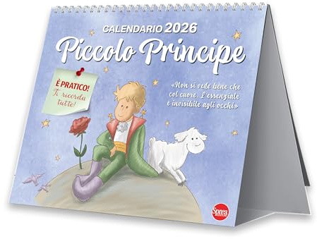 Liten bordskalender Prins 2026