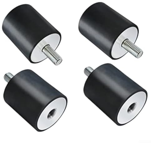 4er Set Gummi Puffer für Wacker für neuson WP1540 WP1550 4er