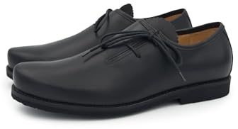 Dirndl & Bua Haferlschua, - svart - 42.5 EU