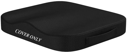 bonmedico Cover Comfort Seating Cushion (Black)