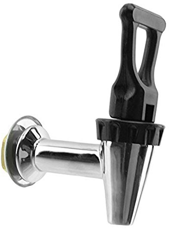 SPARES2GO Electric Hot Water Boiler Tap Assembly for Swan Tea Urn (8L, 10L, 16L, 20L, 26L)