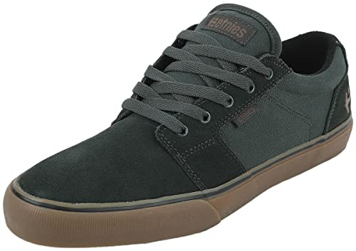 ETNAB Etnies Herren Barge LS Skateboardschuhe,327 Grün Gum 327,43 EU