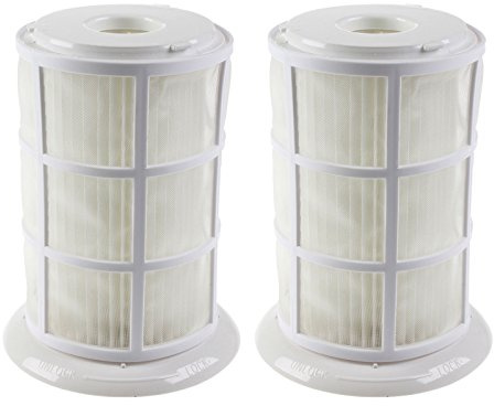 First4Spares Post Motor HEPA Filter for Hoover S109 Vacuum Cleaners - Pack of 2