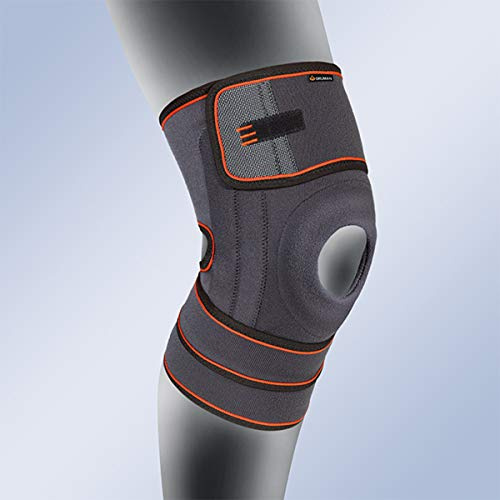 Rodillera con rodete en silicona Orliman LFT480