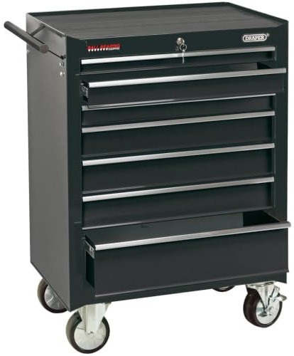 Draper 35743 26 Roller Cabinet (7 Drawer)