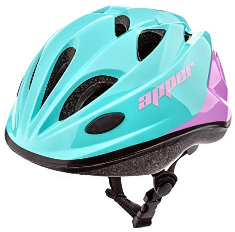 meteor® Kinderfahrradhelm Sicherer Fahrradhelm Kinder Helm Roller-Helm Jungen Kinder-fahrradhelm für Mountainbike Inliner skaterhelm BMX fahradhelm Scooter Kinder Bike Helmet