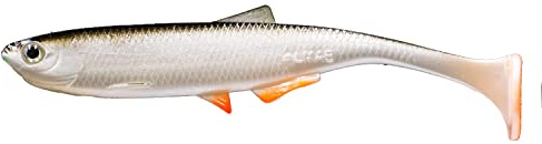 LMAB Bleak Shad 6 cm, 9 cm, 12 cm, 15 cm, 18 cm KÖFI - Gummifisch Angelköder - Gummiköder für: Zander, Barsch, Hecht & Forelle - Zanderköder Hechtköder - Kunstköder
