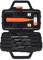 BOOSTEADY Punch Set,Roll Pin Punch Set,Roll Pin Starter Punch, BC Punch, BCG Cleaning Scraper, Hammer with Replaceable Heads, 18-Pieces Hammer and pin Punch Set