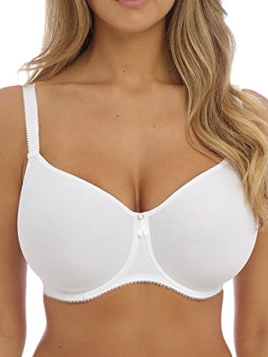 Fantasie Rebecca Essentials Moulded Spacer Bra White White 32G