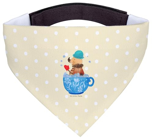 Mr. & Mrs. Panda Hundehalstuch S Nachtfalter Schaumbad - Geschenk, Hunde, Bad, WC, Badezimmer, Kleine, Tasse, Baden, Tuch, Halstuch, Ziele, Lustige Sprüche