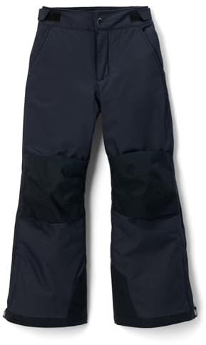 Columbia Youth Girls No Snowing Down Pant, Black, Small
