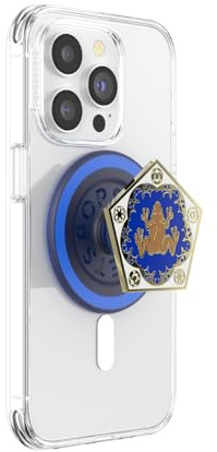 PopSockets Phone Grip for MagSafe, Magnetic Holder, Phone Stand, Harry Potter - Chocolate Frog