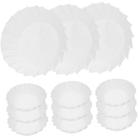 DECHOUS 50pcs Basque Cake Oil Paper Paper Liners for Baking Food Packaging Material Suitable for Kitchen Dining Use