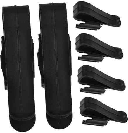 CONGARTENO 6pcs Aquarium Hose Clips Water Pipe Holders for Fish Tank Easy Installation Tube Clips for Securing Water Change Pipes and Landscape Pipelines Suitable for Hoses