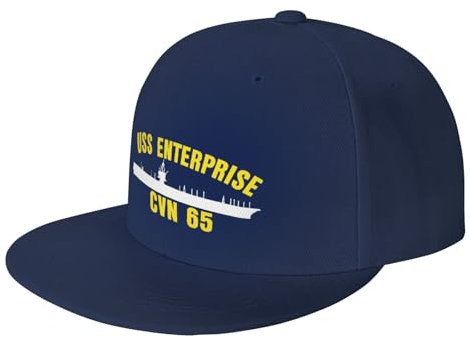 Uv-Schutz Sommermütze USS Enterprise 65 Baseballkappe Cool Sonnenmütze Erwachsenen, Sport, Mütze