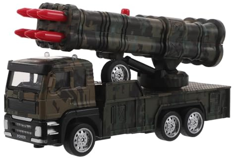 GALPADA Camion lanciatore a frizione, auto da combattimento, auto da traino per bambini, veicolo da spingere e andare, giocattolo per bambini, regalo per, ragazzi e ragazze
