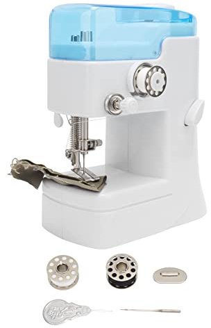 Mini Machine à Coudre Multifonction Portable ABS à Piles Machine à Coudre Enfant pour Enfants Bricolage Bricolage DIY