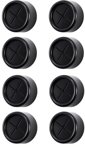 DtgEcd 8 Small Hooks, Kitchen Hacks Gadgets, Tea Towel Holders for Kitchens, Black Towel Holder, Suction Towel Holder, Kitchen Towel Holder, Tea Towel Holder