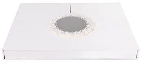 HPZIHUIT Caja expositora de pestañas postizas, caja contenedora profesional a prueba de polvo para pestañas postizas en salones de belleza.