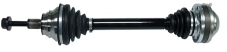 SKF Antriebswelle VKJC 1095 Position Vorderachse links Höhe 137mm Länge 740mm Breite 140mm - OE Qualität | Kompatibel mit: AUDI A3, A3 Cabriolet, A3 Sportback, SEAT ALTEA, ALTEA XL, LEON, TOLEDO III, SKODA OCTAVIA II