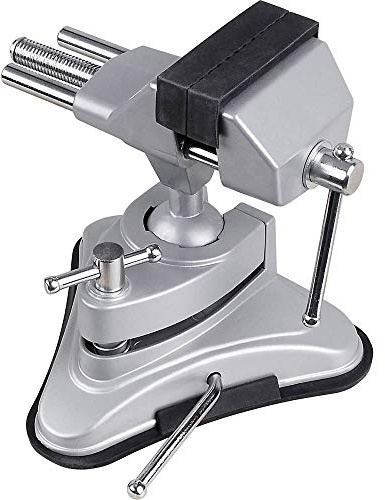 Basetech 1553063 Schraubstock 1553063 Backenbreite: 70 mm Spann-Weite (max.): 70 mm