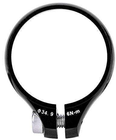 Sadelklämma, sadelklämma, cykelsätesklämma 34.9, 34.9 sadelklämma snabbkoppling sadelstolpe, stolpklämma 34.9 aluminiumlegering bergsväg cykelstolsklämma snabbkoppling för