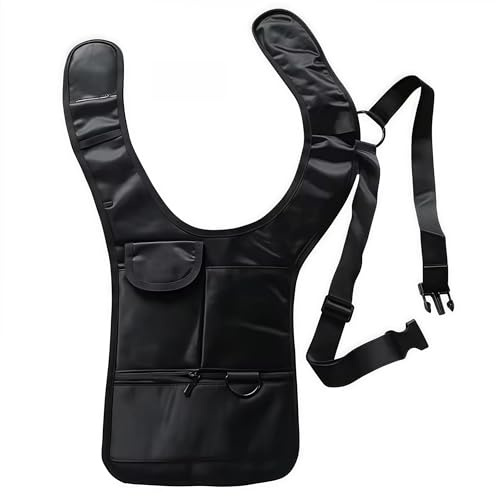 Gexgune Männer Unterarm Schulter Achseltasche rechts Links Hand Taktische Zubehör Tasche Burglarproof Sicherheit Holster Strap Messenger Taschen