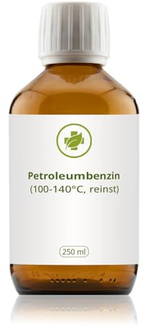 vitalundfitmit100 Petroleumbenzin 250 ml Ph. Eur., Braunglas, 100-140 °C, rein