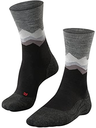 FALKE Herren TK2 Crest Wandersocken mittelstarke Polsterung antiblasen