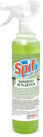 SPIF PULIPLAST detergente mobili plastica giardino - 500ml