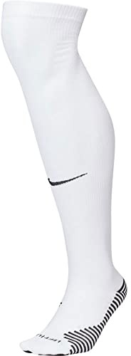 Nike Unisex-Adult Squad Socks, White/Black, XL