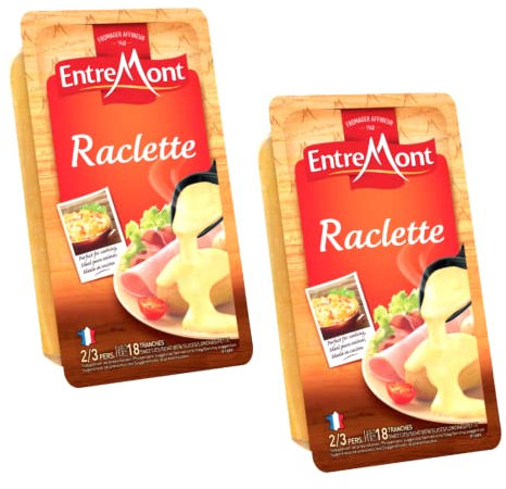 BonneBouffe Sliced Raclette 400g x 2