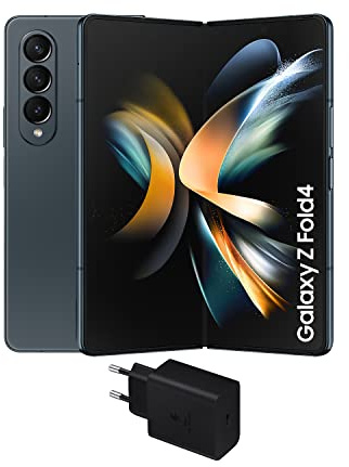 Samsung Galaxy Z Fold4 5G (512 GB) Verde Grisáceo - Smartphone Android, Teléfono Móvil Plegable [Versión española]