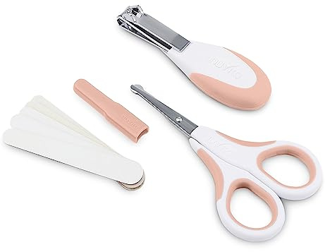 BABY ENGLISH ROSE ERGONOMISKA NAGLAR KIT