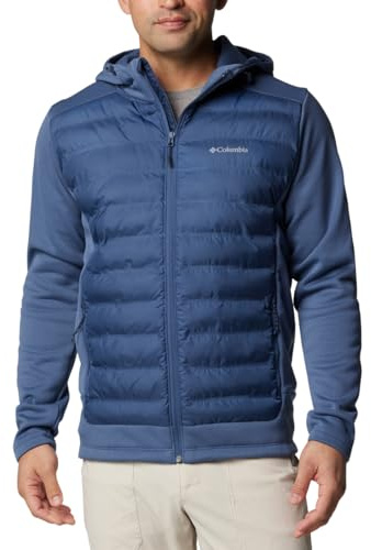 Columbia Chaqueta con Capucha para Hombre, Out-Shield II