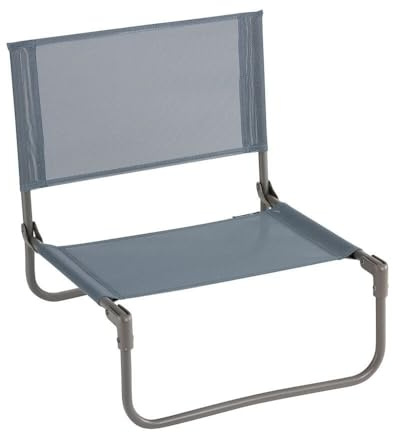 Lafuma Mobilier Niedriger Campingstuhl, klappbar, CB II, Velio, Farbe: Silex, LFM5163_8544
